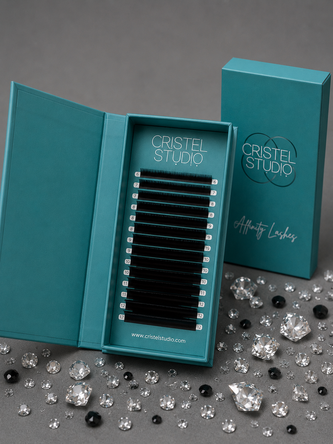 Cristel Studio BLACK CC/0.12/mix 6-12mm