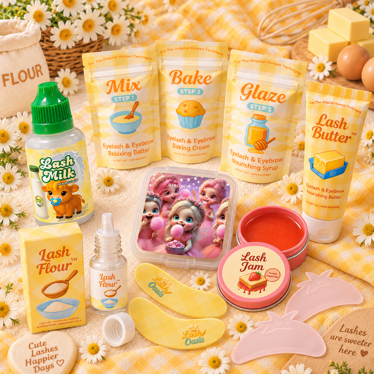 KLL bakery kit