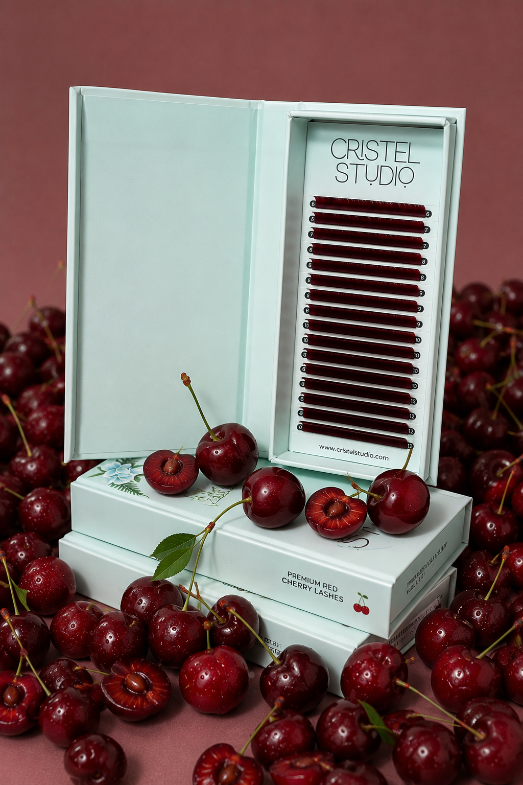 Cristel Studio CHERRY M/0.06/mix 6-12mm