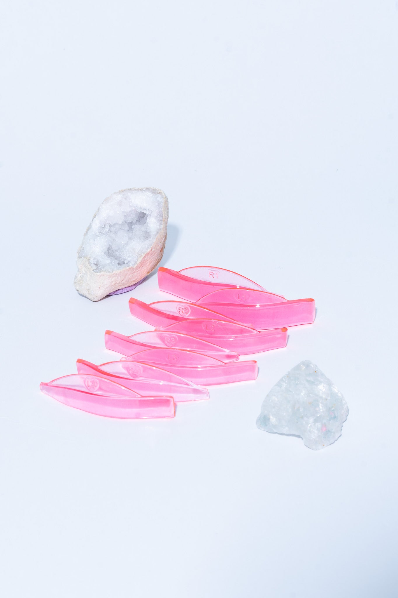 Aurora hearts Lash Lift shields 4 pari