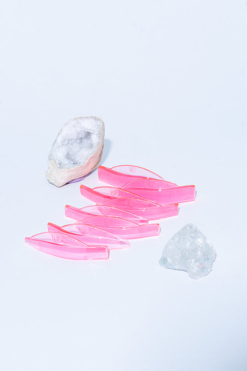 Aurora hearts Lash Lift shields 4 pari