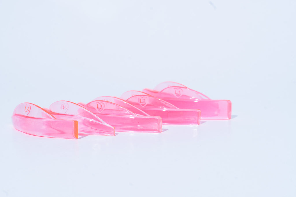Aurora hearts Lash Lift shields 4 pari