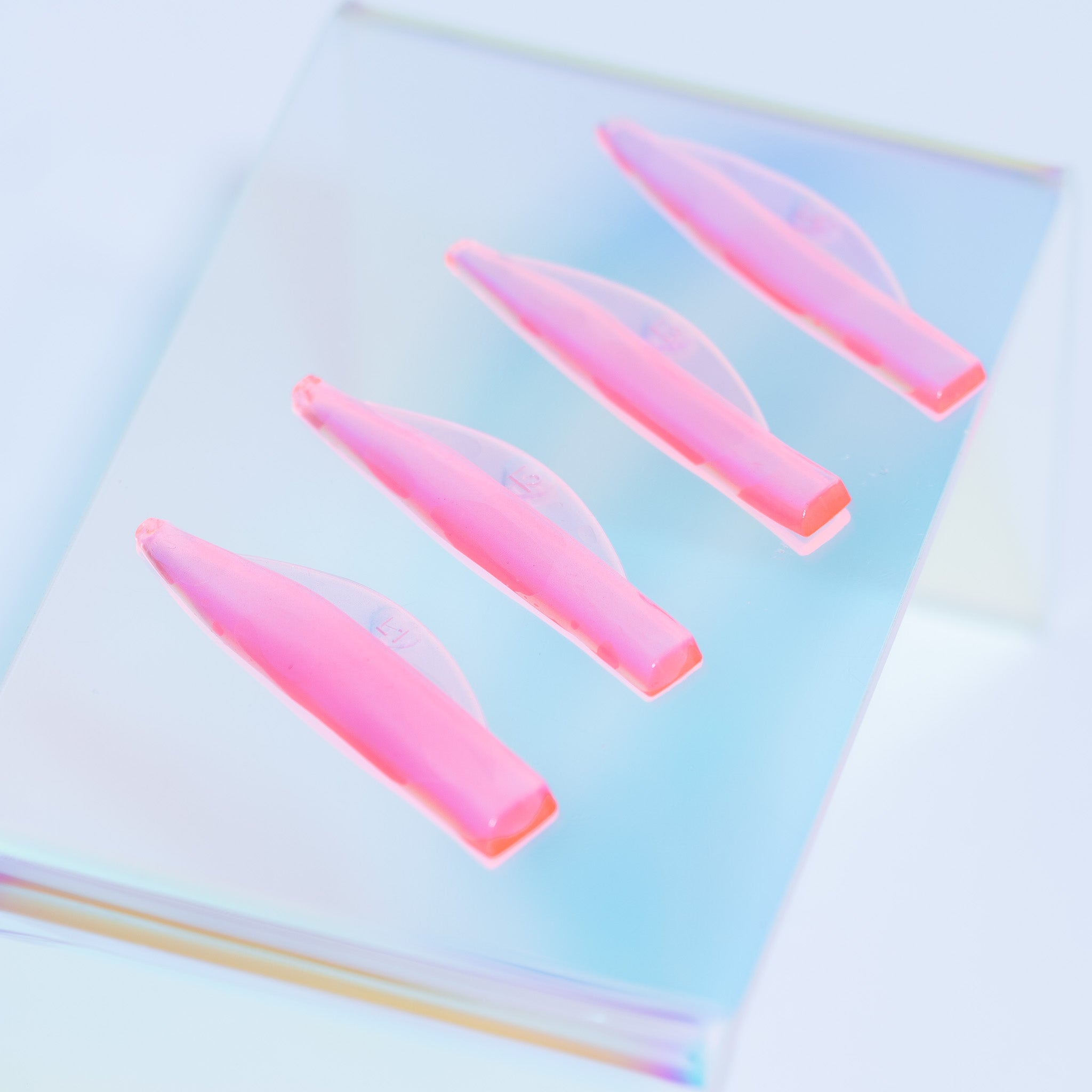 Aurora hearts Lash Lift shields 4 pari