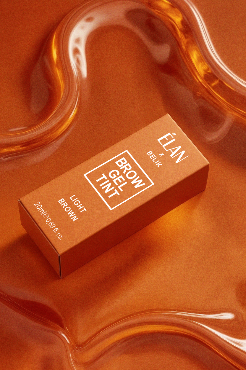 BROW GEL TINT (light brown)
