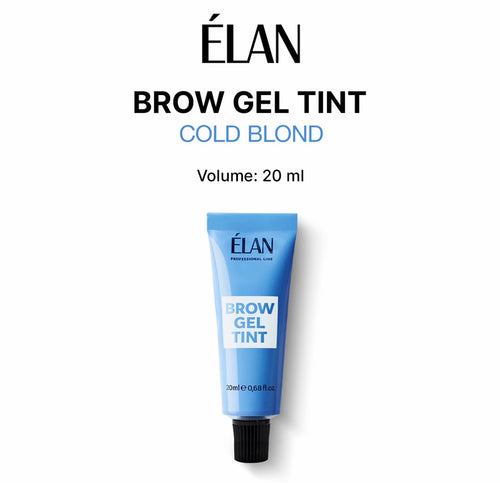 BROW GEL TINT (cold blond)