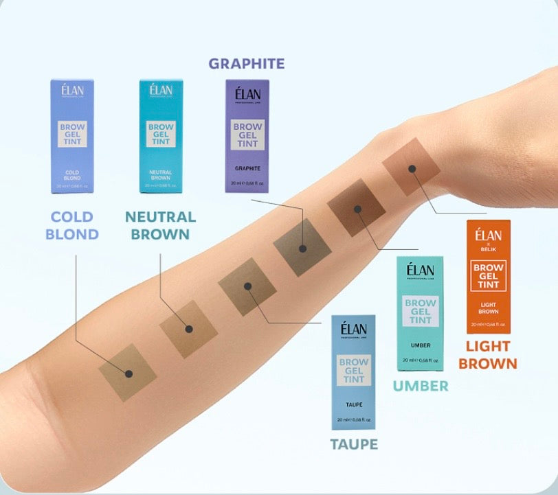 BROW GEL TINT (cold blond)