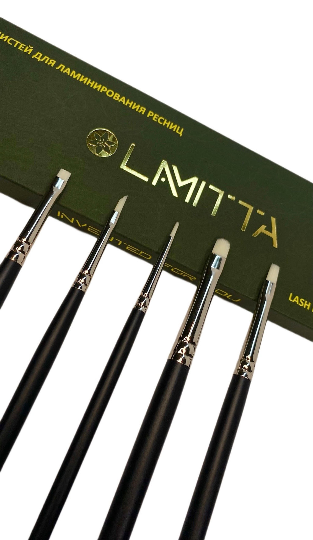 Lash lifting brushes kit