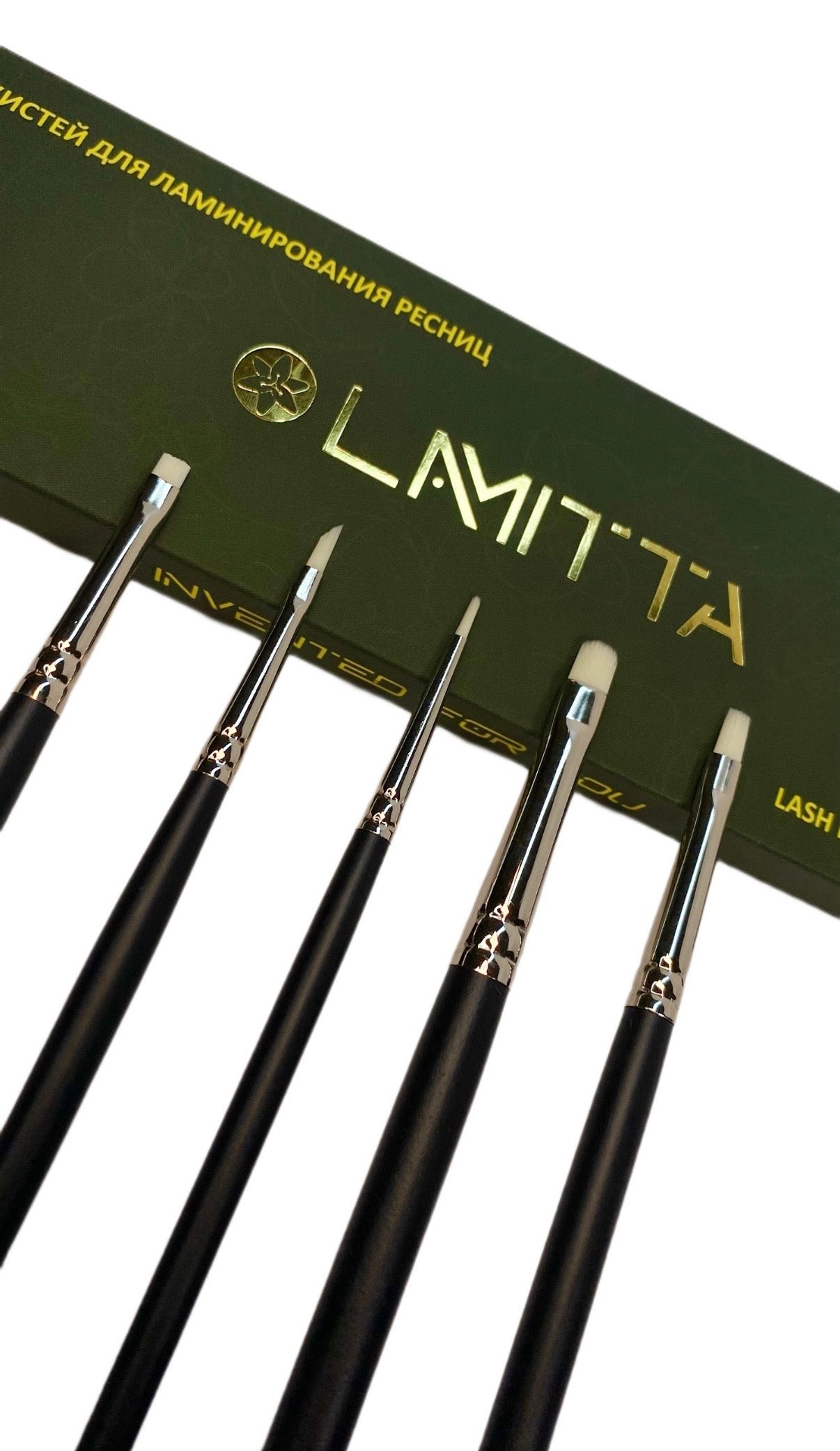 Lash lifting brushes kit