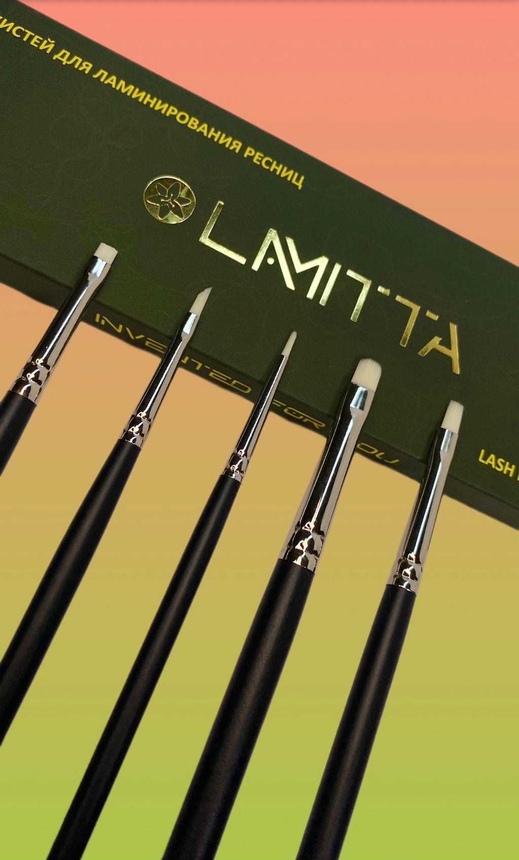 Lash lifting brushes kit