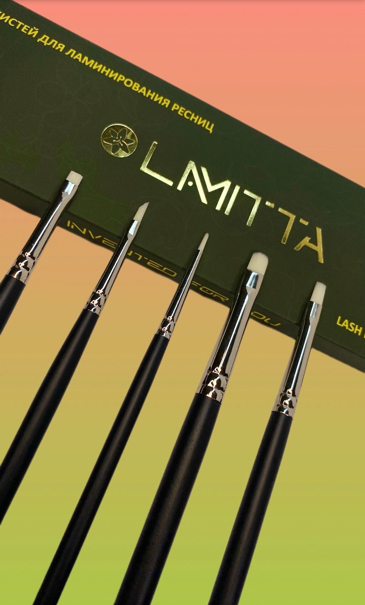 Lash lifting brushes kit