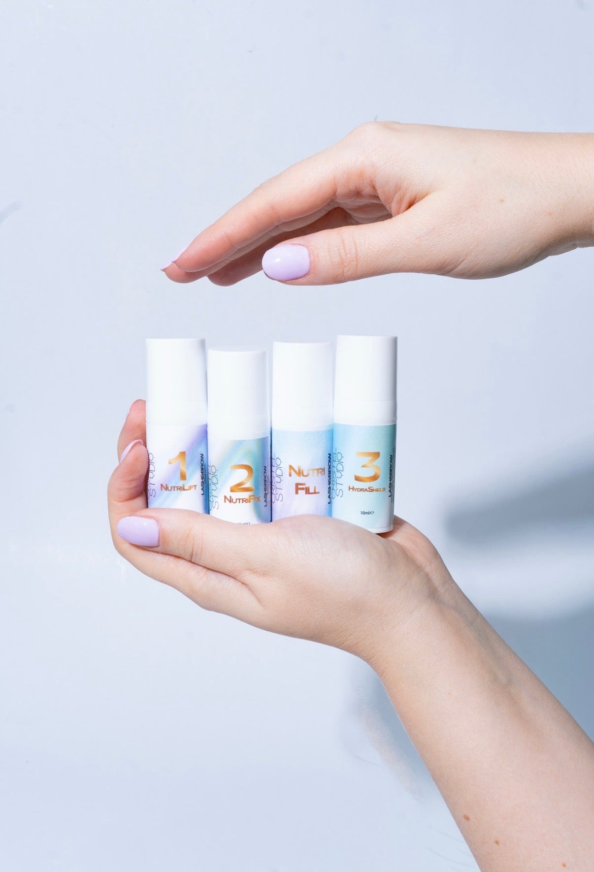 NutriLift 1 cisteamin -  za obrvi in trepalnice 10 ml