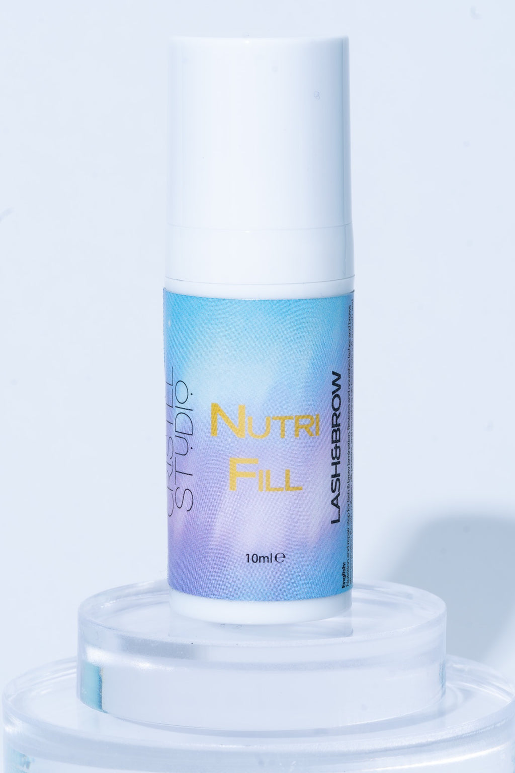 NutriFill Premium negovalna in obnovitvena krema za laminacijo 10ml