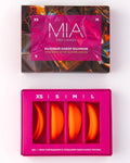 MIA okrogli silikoni (4 pari)