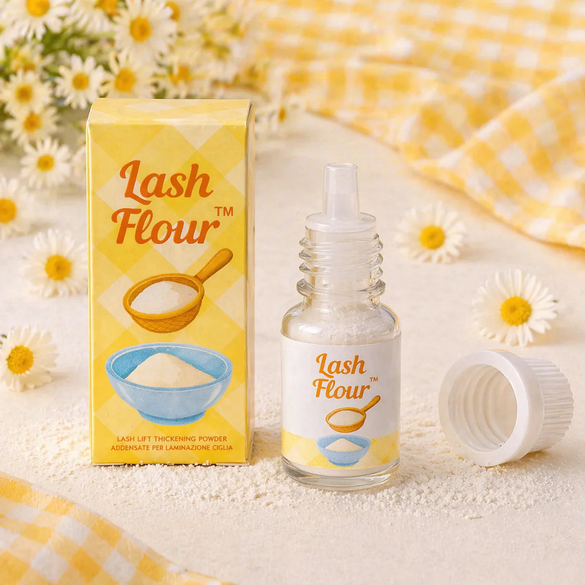 LASH FLOUR (prah za zgoščevanje produktov (5g)